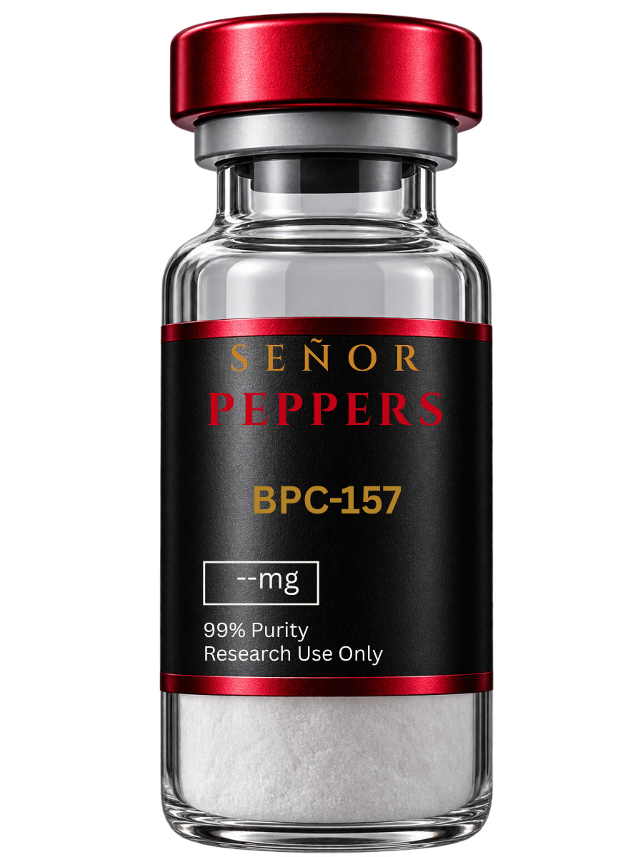BPC-157 research vial